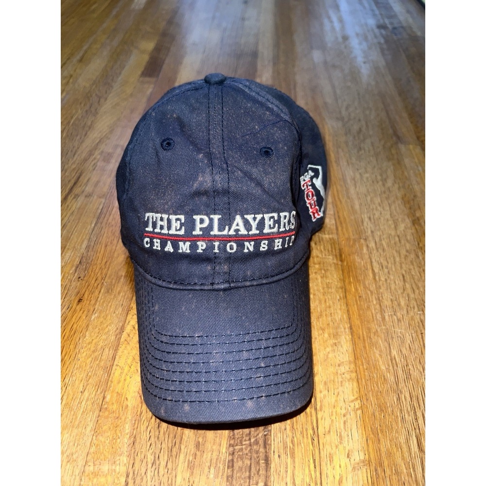 Vintage‎ PGA Tour The Players Championship Partners Club Strap back Hat THE GAME